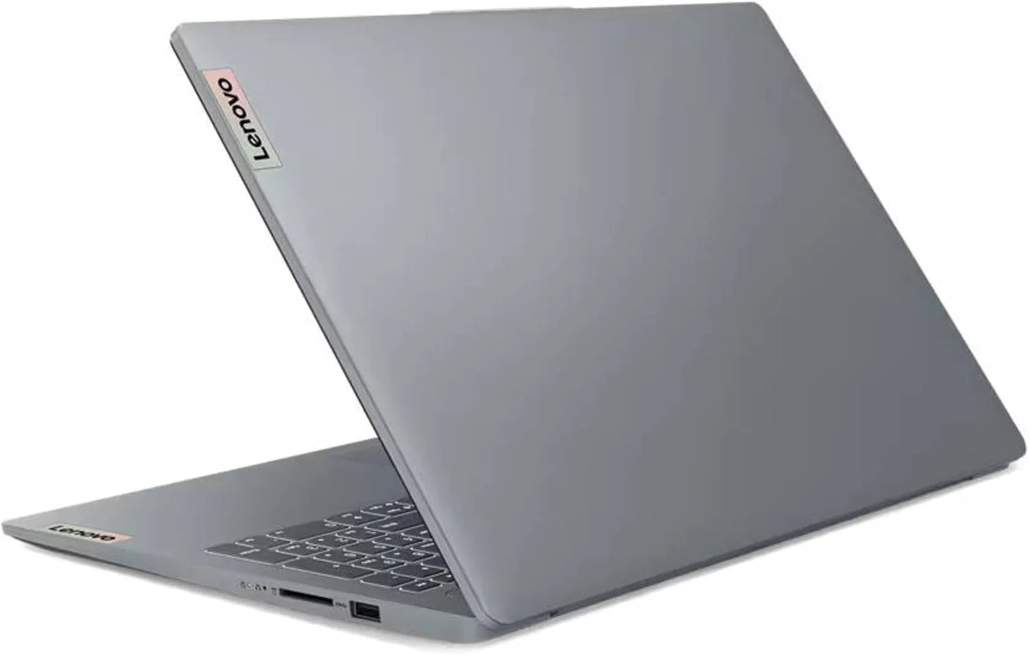 جدیدترین لپ تاپ Lenovo IdeaPad Slim 3 15IRH8 با صفحه نمایش 15.6 اینچی FHD (1920x1080)، پردازنده Intel Core i5-13420H، رم 8 گیگابایتی LPDDR5-4800، حافظه SSD 512 گیگابایتی M.2 NVMe SSD، گرافیک Intel UHD، ویندوز 11 (خاکستری قطبی) (قابل ارتقا)