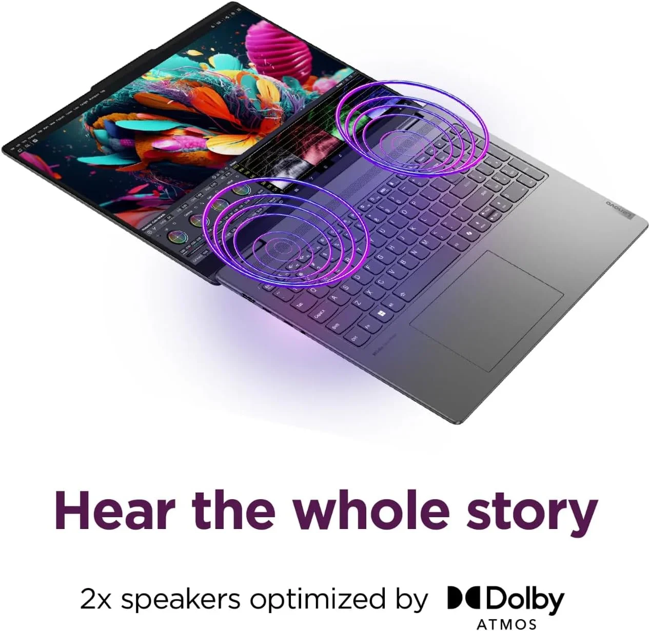 لپ تاپ 2 در 1 لنوو Yoga 7i مدل 2024، صفحه نمایش لمسی 16 اینچی 2K، پردازنده Core Ultra 5 125U (بهتر از i7-1355U)، 16 گیگابایت LPDDR5X، 300 نیت، نور پس زمینه، TB4، FP، WiFi 6E، وب کم، Win11 Pro به همراه قلم استایلوس (16 گیگابایت رم | 1 ترابایت SSD+pro)