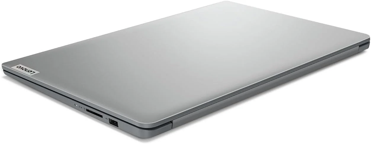 لپ تاپ لنوو IdeaPad 1 15AMN7 با صفحه نمایش 15.6 اینچی FHD IPS ضد تابش نور، پردازنده Ryzen 3 7320U، رم 8 گیگابایتی، SSD 512 گیگابایتی، گرافیک مجتمع Radeon 610M، صفحه کلید انگلیسی عربی، ویندوز 11، خاکستری ابری [82VG00T0AX]