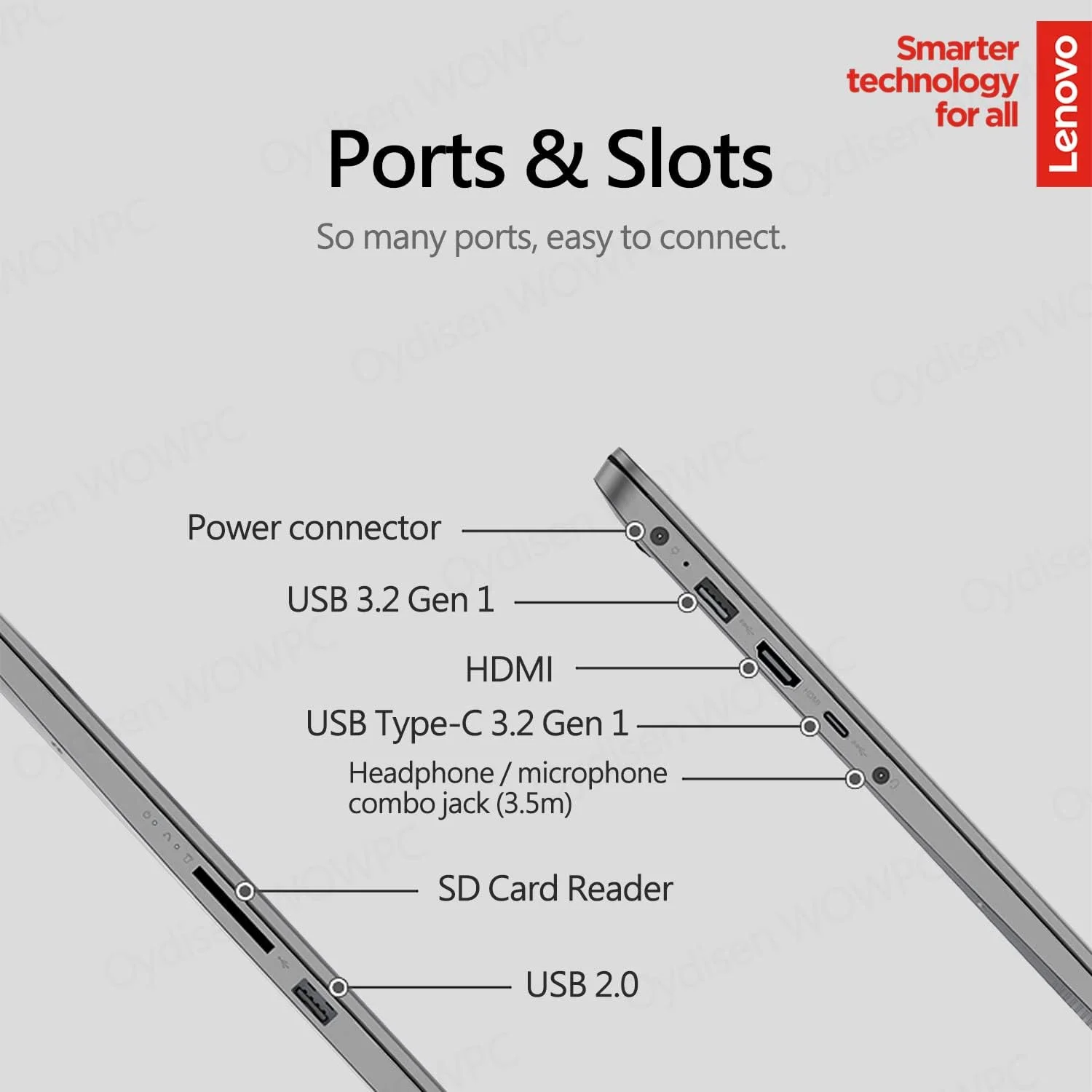 لپ تاپ تجاری 14 اینچی لنوو، پردازنده Intel Core i3 نسل دوازدهم، 8 گیگابایت رم، 1 ترابایت حافظه SSD، صفحه نمایش 14 اینچی HD ضد تابش نور، Wi-Fi 6 و بلوتوث، HDMI، ویندوز 11 پرو.