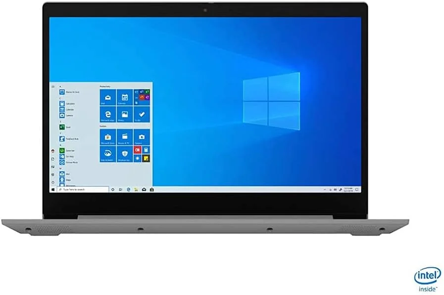 لپ تاپ 15.6 اینچی FHD لنوو IdeaPad 3، پردازنده نسل سیزدهم Intel Core i3-1305U، رم 8 گیگابایتی، SSD PCIe 256 گیگابایتی، گرافیک Intel، وب کم HD، HDMI، ویندوز 11، خاکستری، کارت USB 32 گیگابایتی SnowBell