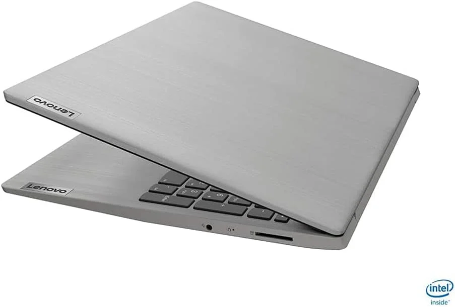 لپ تاپ 15.6 اینچی FHD لنوو IdeaPad 3، پردازنده نسل سیزدهم Intel Core i3-1305U، رم 8 گیگابایتی، SSD PCIe 256 گیگابایتی، گرافیک Intel، وب کم HD، HDMI، ویندوز 11، خاکستری، کارت USB 32 گیگابایتی SnowBell
