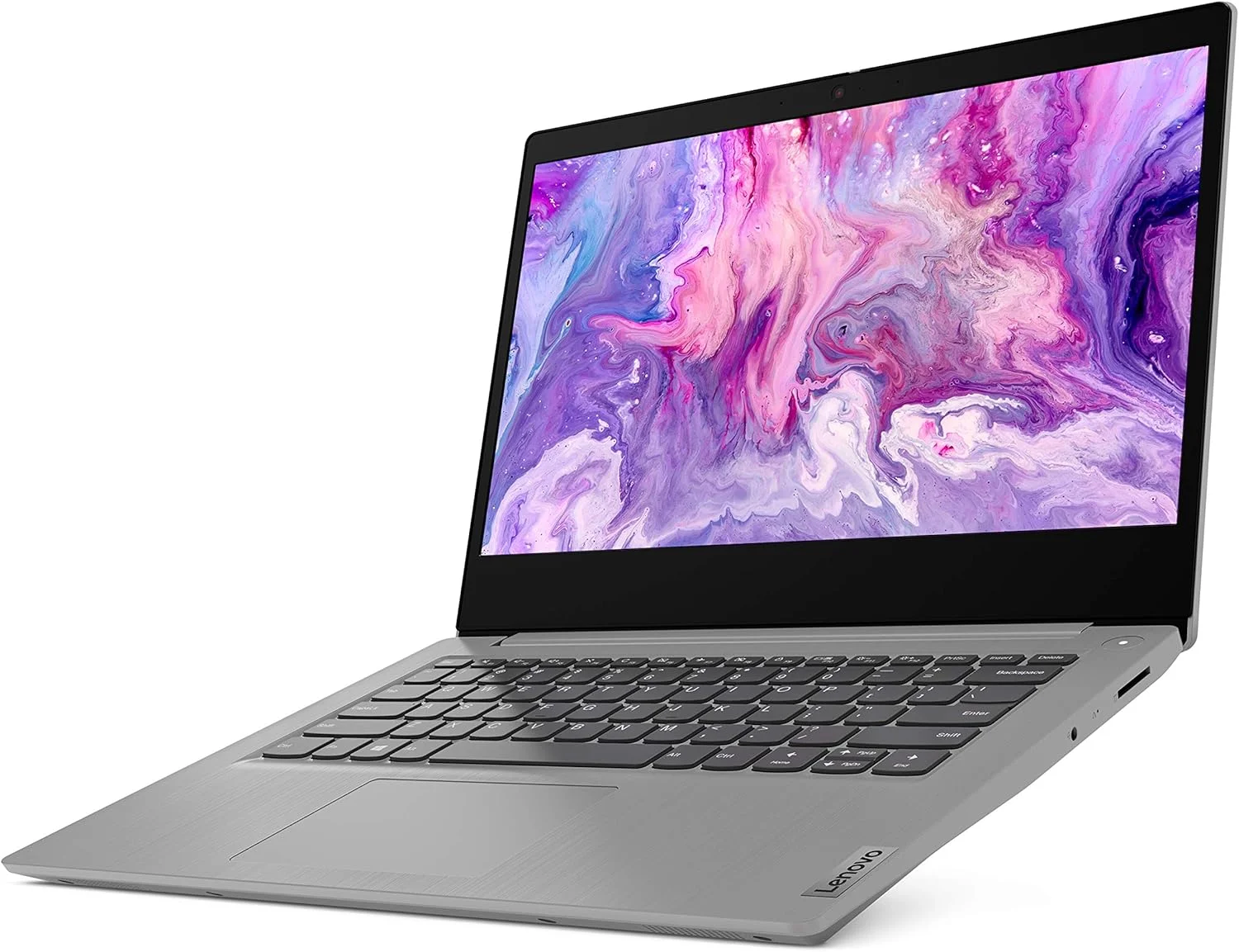 لپ تاپ روزمره بازسازی شده Lenovo IdeaPad 3 | پردازنده intel® Dual-Core™ i3-1115G4 | رم 8 گیگابایتی | حافظه SSD 128 گیگابایتی | صفحه نمایش 14 اینچی FHD غیر لمسی | ویندوز | خاکستری پلاتینی | (بازسازی شده)