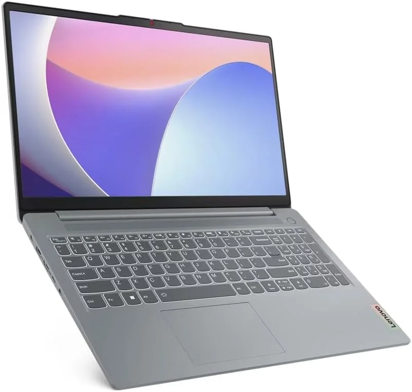 لپ تاپ لنوو IdeaPad Slim 3 15IRU8، صفحه نمایش 15.6 اینچی FHD، پردازنده Intel I3-1315U، رم 8 گیگابایتی، حافظه SSD 256 گیگابایتی، گرافیک یکپارچه Intel UHD، ویندوز 11، خاکستری قطبی [82X70047AX]