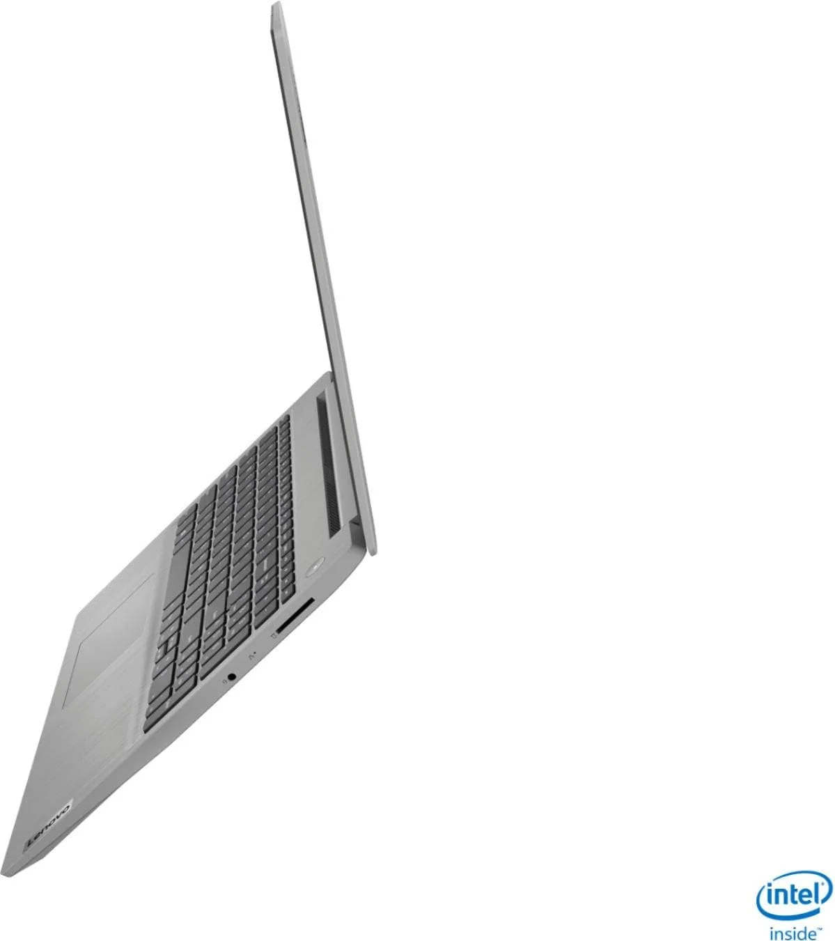 لپ تاپ لمسی 15 اینچی لنوو IdeaPad 3 مدل 2020، پردازنده Intel Core i5-1035G1 نسل 10 دو هسته ای، 12 گیگابایت رم DDR4، حافظه SSD 256 گیگابایتی PCI-e، وب کم، WiFi 5، بلوتوث، ویندوز 10 S خاکستری پلاتینی
