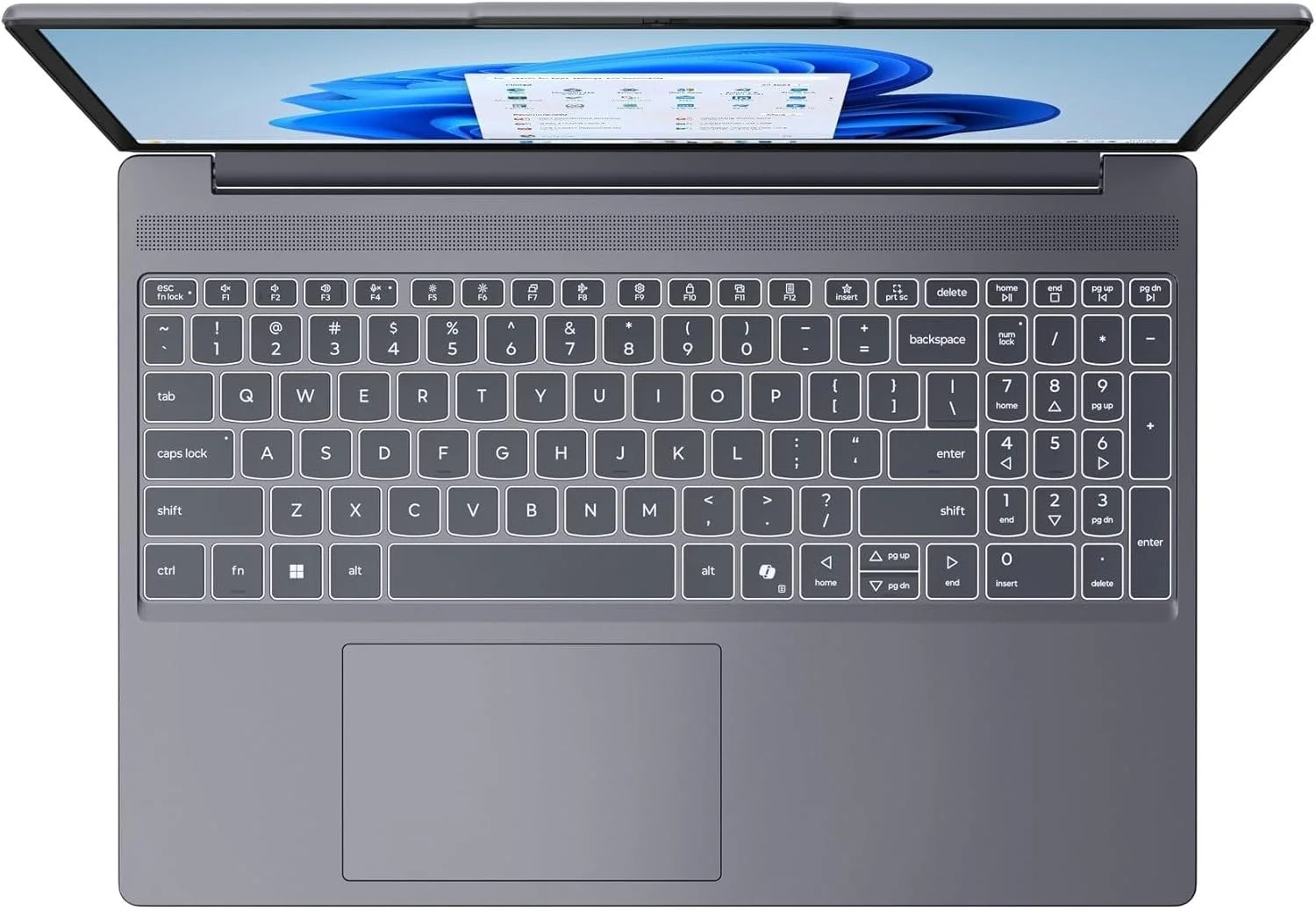 لپ تاپ تجاری خانگی لنوو، 15 FHD+ IdeaPad Slim 3، پردازنده 8 هسته ای Intel i5-13420H (بهتر از i7-1355U)، 16 گیگابایت رم DDR5، 512 گیگابایت PCIe SSD، WiFi 6، بلوتوث 5.2، Copilot AI PC، خاکستری لونا