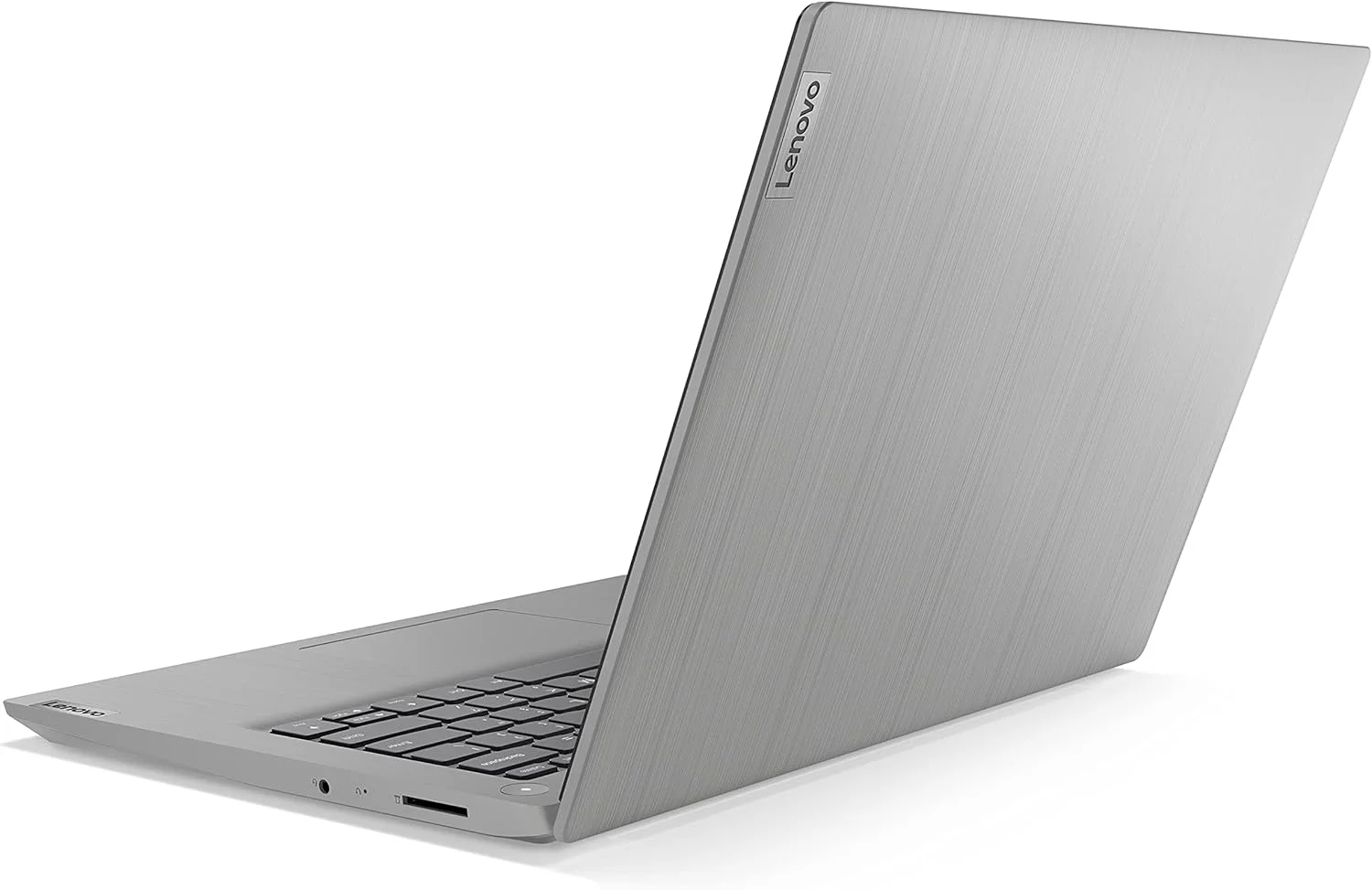 لپ تاپ روزمره بازسازی شده Lenovo IdeaPad 3 | پردازنده intel® Dual-Core™ i3-1115G4 | رم 8 گیگابایتی | حافظه SSD 128 گیگابایتی | صفحه نمایش 14 اینچی FHD غیر لمسی | ویندوز | خاکستری پلاتینی | (بازسازی شده)