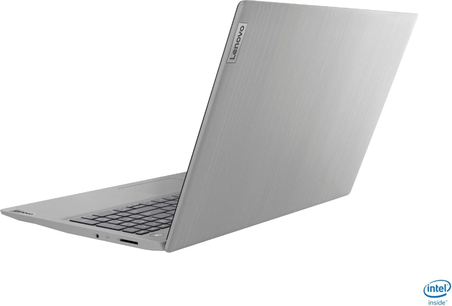 لپ تاپ لمسی 15 اینچی لنوو IdeaPad 3 مدل 2020، پردازنده Intel Core i5-1035G1 نسل 10 دو هسته ای، 12 گیگابایت رم DDR4، حافظه SSD 256 گیگابایتی PCI-e، وب کم، WiFi 5، بلوتوث، ویندوز 10 S خاکستری پلاتینی