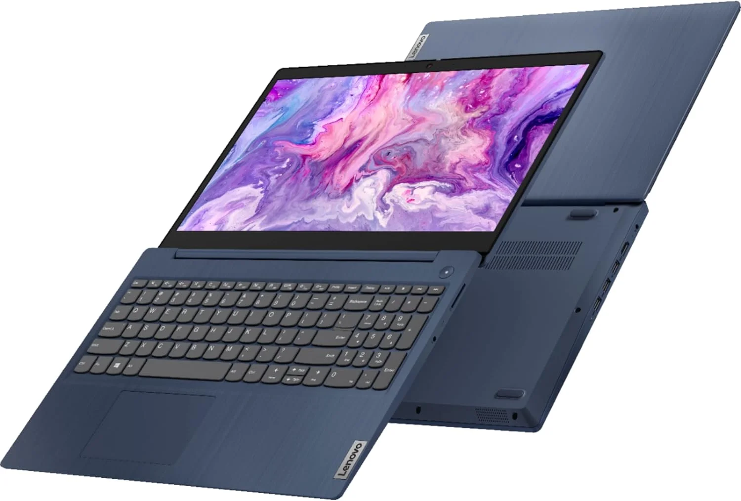 لپ تاپ لنوو Ideapad 3 15ITL6 با صفحه نمایش 15.6 اینچی FHD IPS، پردازنده Intel Core i7-1165G7، رم 16 گیگابایتی DDR4، حافظه SSD NVMe M.2 1 ترابایتی، گرافیک Intel Iris Xe، ویندوز 11 به همراه کیف لنوو و هدفون بلوتوث رایگان (آبی تیره) لپ تاپ لنوو Ideapad 3 15ITL6 با صفحه نمایش 15.6 اینچی FHD IPS، پردازنده Intel Core i7-1165G7، رم 16 گیگابایتی DDR4، حافظه SSD NVMe M.2 1 ترابایتی، گرافیک Intel Iris Xe، ویندوز 11 به همراه کیف لنوو و هدفون بلوتوث رایگان (آبی تیره)