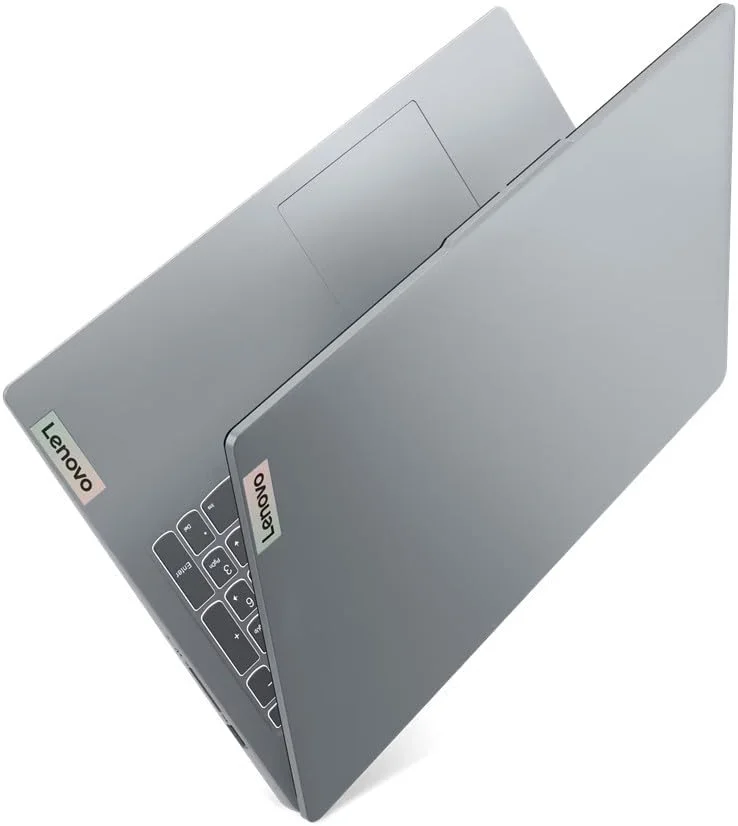 لپ تاپ لنوو IdeaPad Slim 3 15IRH8 / پردازنده Intel Core i5-13420H / رم 8 گیگابایت LPDDR5 / حافظه اس اس دی 512 گیگابایت / صفحه نمایش 15.6 اینچ FHD (1920x1080) IPS 300nits / خاکستری قطبی / کیبورد انگلیسی [83EM003RPS]