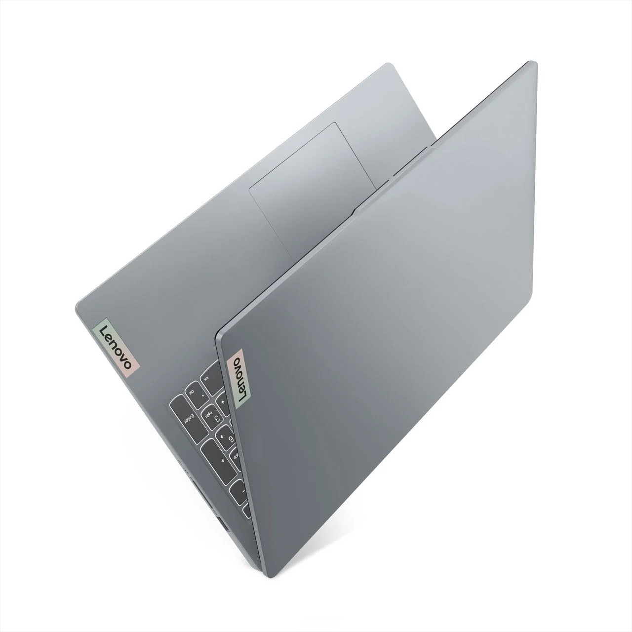 لپ تاپ لنوو IdeaPad Slim 3 15IAH8، صفحه نمایش 15.6 اینچی FHD IPS، پردازنده Intel i5-12450H، رم 8 گیگابایتی، حافظه SSD 512 گیگابایتی، گرافیک یکپارچه Intel UHD، کیبورد انگلیسی-عربی، ویندوز 11، خاکستری قطبی [83ER001LAX]