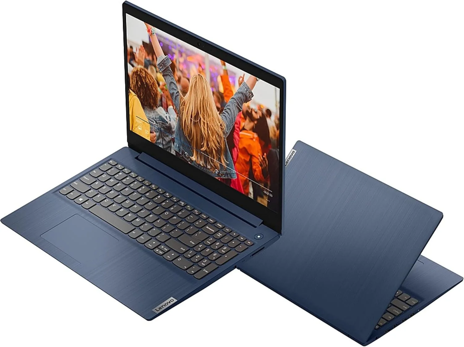 لپ تاپ لنوو Ideapad 3 15ITL6 با صفحه نمایش 15.6 اینچی FHD IPS، پردازنده Intel Core i7-1165G7، رم 16 گیگابایتی DDR4، حافظه SSD NVMe M.2 1 ترابایتی، گرافیک Intel Iris Xe، ویندوز 11 به همراه کیف لنوو و هدفون بلوتوث رایگان (آبی تیره) لپ تاپ لنوو Ideapad 3 15ITL6 با صفحه نمایش 15.6 اینچی FHD IPS، پردازنده Intel Core i7-1165G7، رم 16 گیگابایتی DDR4، حافظه SSD NVMe M.2 1 ترابایتی، گرافیک Intel Iris Xe، ویندوز 11 به همراه کیف لنوو و هدفون بلوتوث رایگان (آبی تیره)