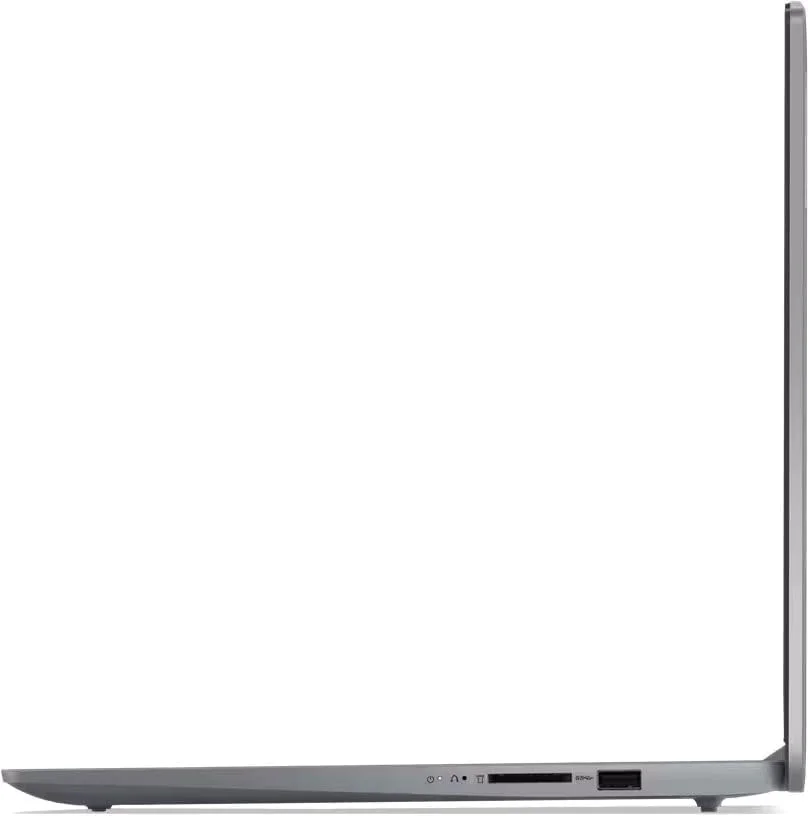 لپ تاپ لنوو IdeaPad Slim 3 15IRH8 / پردازنده Intel Core i5-13420H / رم 8 گیگابایت LPDDR5 / حافظه اس اس دی 512 گیگابایت / صفحه نمایش 15.6 اینچ FHD (1920x1080) IPS 300nits / خاکستری قطبی / کیبورد انگلیسی [83EM003RPS]