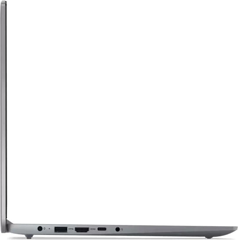 لپ تاپ لنوو IdeaPad Slim 3 15IRH8 / پردازنده Intel Core i5-13420H / رم 8 گیگابایت LPDDR5 / حافظه اس اس دی 512 گیگابایت / صفحه نمایش 15.6 اینچ FHD (1920x1080) IPS 300nits / خاکستری قطبی / کیبورد انگلیسی [83EM003RPS]