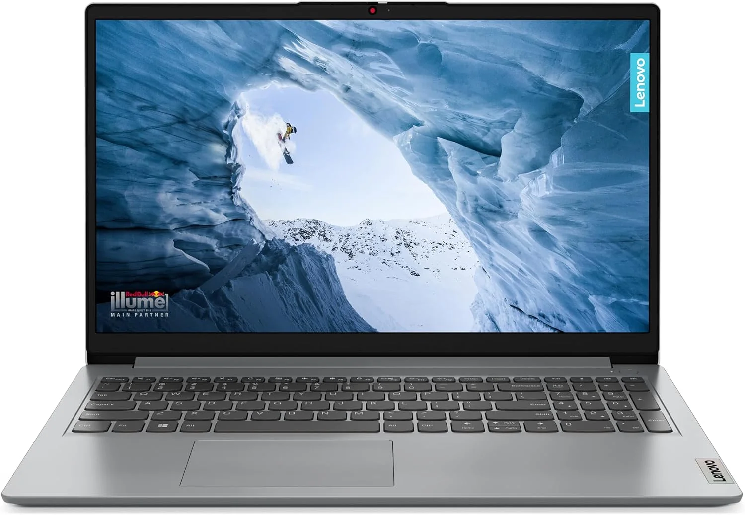 لپ تاپ لنوو Ideapad 1 15IJL7 با صفحه نمایش 15.6 اینچی FHD - پردازنده Intel Celeron N4500 - گرافیک Intel UHD - رم 8 گیگابایتی DDR4 - حافظه SSD NVMe 256 گیگابایتی - ویندوز 11 - نقره ای