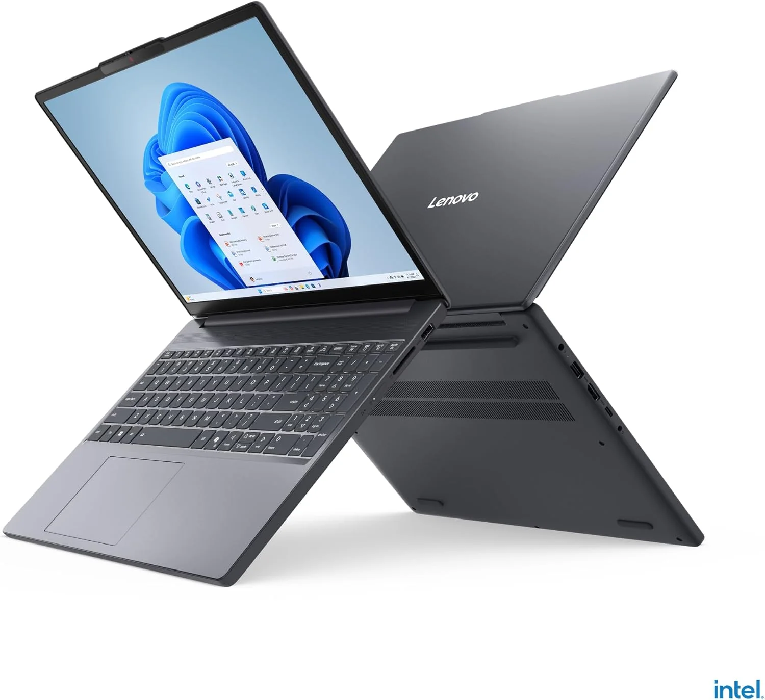 لپ تاپ باریک لنوو IdeaPad Slim 3 15IRH10 (خاکستری لونا) | پردازنده Intel Core i5-13420H | رم 16 گیگابایت | حافظه SSD 512 گیگابایت | صفحه نمایش 15.3 اینچ WUXGA | ویندوز 11 [83K100GDAX]