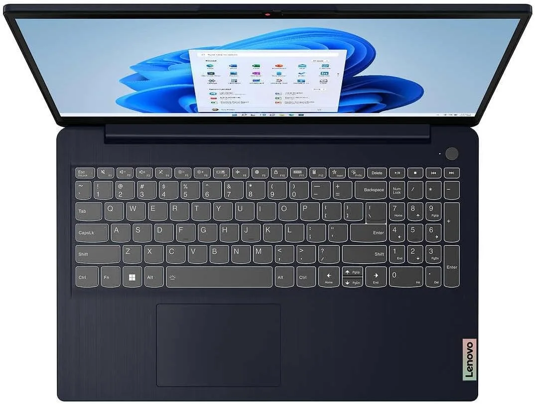 لپ تاپ لمسی 15.6 اینچی Lenovo IdeaPad 3 15IAU7 FHD IPS، پردازنده Core i5-1235U | رم 16 گیگابایتی DDR4 | اس اس دی 512 گیگابایتی NVMe | گرافیک Intel Iris XE | کیبورد با نور پس زمینه | اثر انگشت | ویندوز 11 آبی تیره