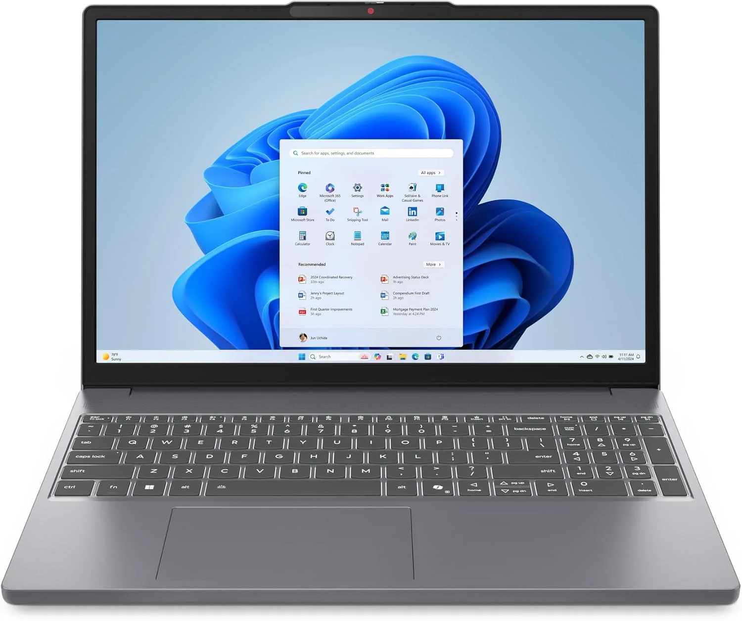 لپ تاپ لنوو IdeaPad Slim 3 15IRH10، صفحه نمایش 15.3 اینچی WUXGA IPS، پردازنده Intel Core i5-13420H، رم 16 گیگابایتی DDR5، حافظه SSD 512 گیگابایتی، گرافیک Intel UHD، کیبورد بدون نور پس زمینه، ویندوز 11، خاکستری لونا لپ تاپ لنوو IdeaPad Slim 3 15IRH10، صفحه نمایش 15.3 اینچی WUXGA IPS، پردازنده Intel Core i5-13420H، رم 16 گیگابایتی DDR5، حافظه SSD 512 گیگابایتی، گرافیک Intel UHD، کیبورد بدون نور پس زمینه، ویندوز 11، خاکستری لونا