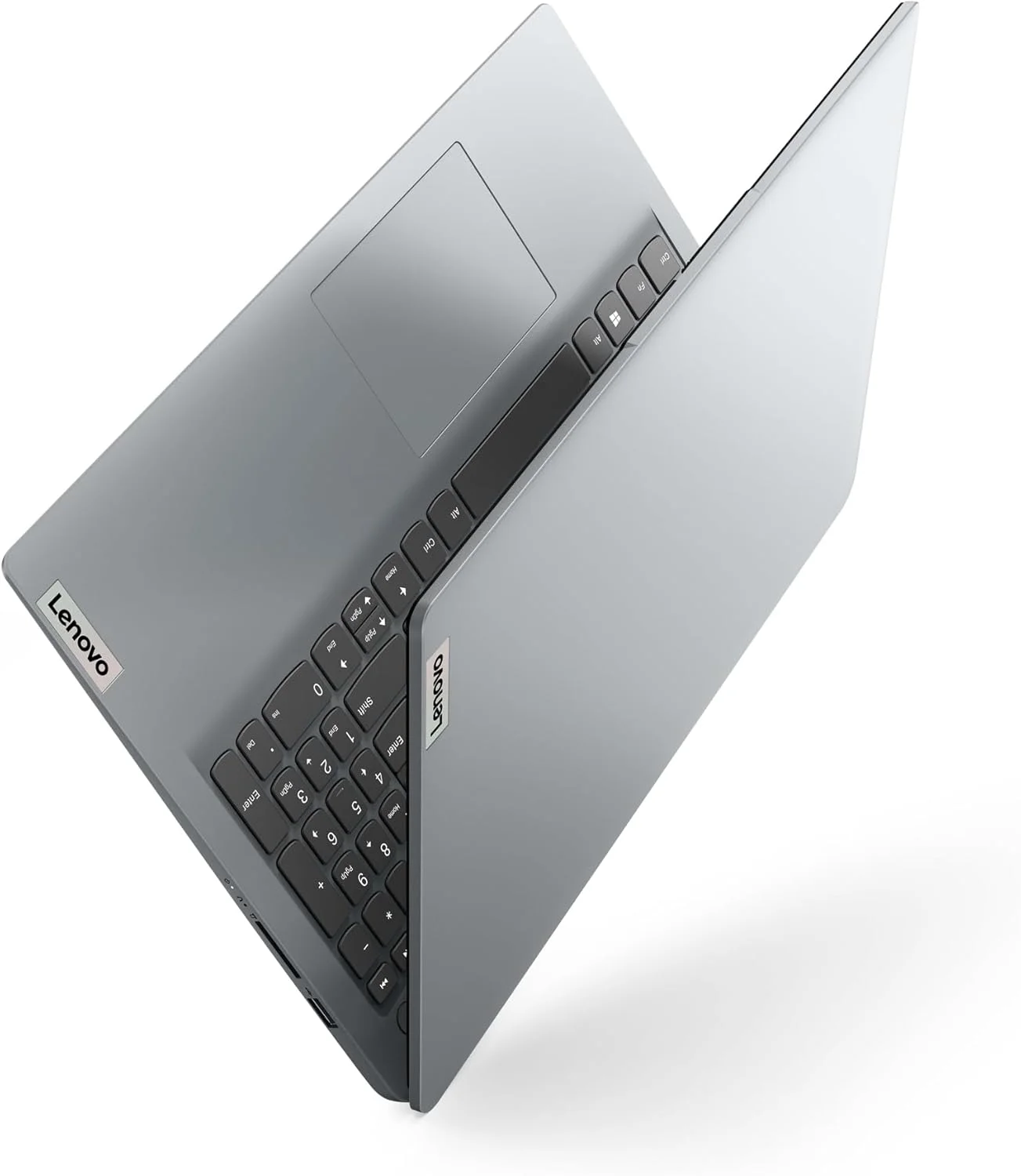 لپ تاپ لنوو Ideapad 1 15IJL7 با صفحه نمایش 15.6 اینچی FHD - پردازنده Intel Celeron N4500 - گرافیک Intel UHD - رم 8 گیگابایتی DDR4 - حافظه SSD NVMe 256 گیگابایتی - ویندوز 11 - نقره ای لپ تاپ لنوو Ideapad 1 15IJL7 با صفحه نمایش 15.6 اینچی FHD - پردازنده Intel Celeron N4500 - گرافیک Intel UHD - رم 8 گیگابایتی DDR4 - حافظه SSD NVMe 256 گیگابایتی - ویندوز 11 - نقره ای