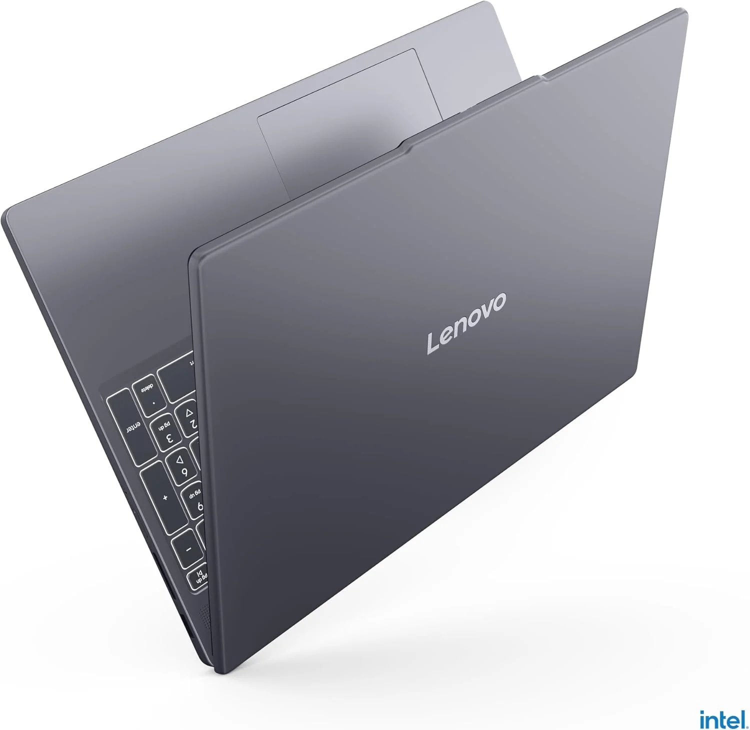 لپ تاپ باریک لنوو IdeaPad Slim 3 15IRH10 (خاکستری لونا) | پردازنده Intel Core i5-13420H | رم 16 گیگابایت | حافظه SSD 512 گیگابایت | صفحه نمایش 15.3 اینچ WUXGA | ویندوز 11 [83K100GDAX]