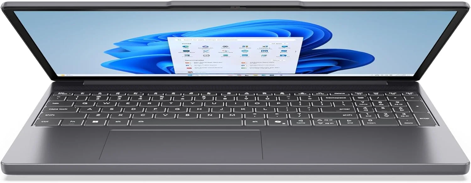 لپ تاپ لنوو IdeaPad Slim 3 15IRH10، صفحه نمایش 15.3 اینچی WUXGA IPS، پردازنده Intel Core i5-13420H، رم 16 گیگابایتی DDR5، حافظه SSD 512 گیگابایتی، گرافیک Intel UHD، کیبورد بدون نور پس زمینه، ویندوز 11، خاکستری لونا لپ تاپ لنوو IdeaPad Slim 3 15IRH10، صفحه نمایش 15.3 اینچی WUXGA IPS، پردازنده Intel Core i5-13420H، رم 16 گیگابایتی DDR5، حافظه SSD 512 گیگابایتی، گرافیک Intel UHD، کیبورد بدون نور پس زمینه، ویندوز 11، خاکستری لونا