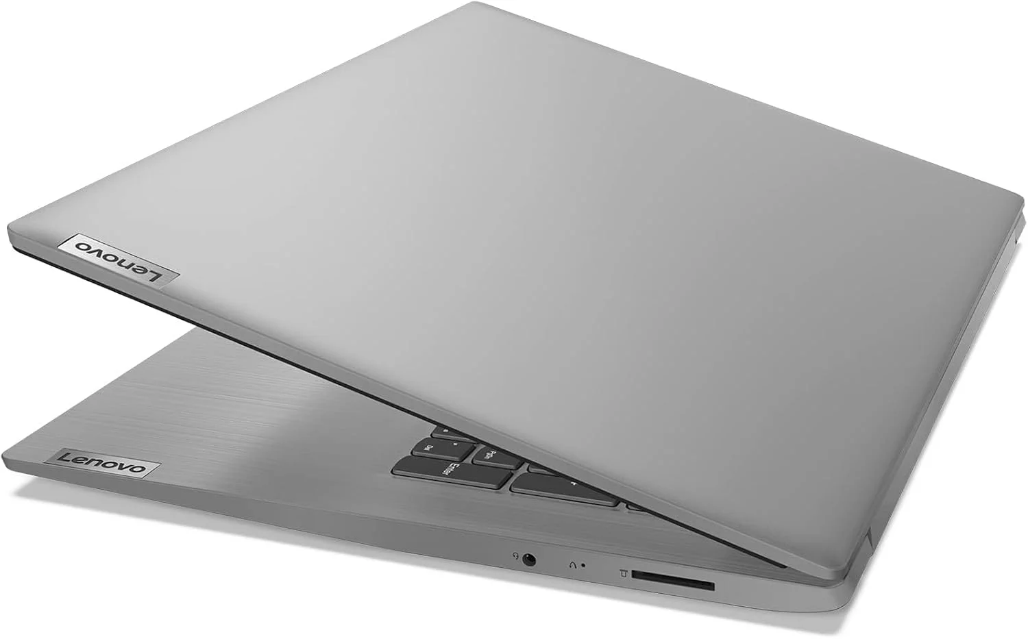 لپ تاپ لنوو Ideapad 3i 15IIL05، پردازنده Intel Core i3، رم 8 گیگابایت، هارد دیسک 1 ترابایت + 256 گیگابایت SSD، ویندوز 10، نقره ای