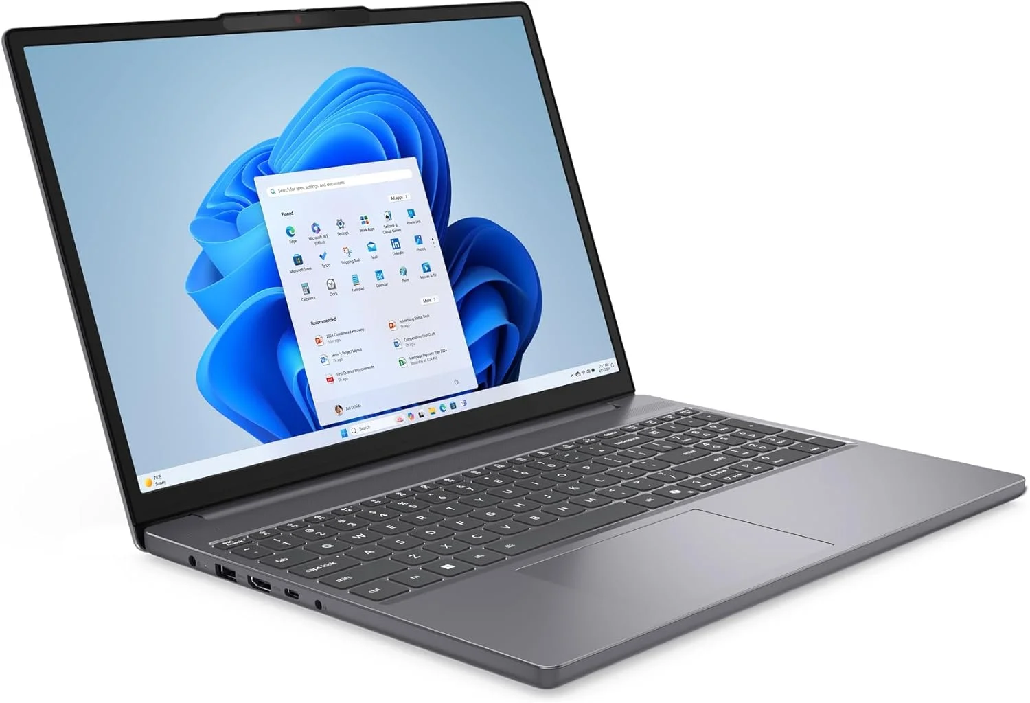 لپ تاپ لنوو IdeaPad Slim 3 15IRH10، صفحه نمایش 15.3 اینچی WUXGA IPS، پردازنده Intel Core i5-13420H، رم 16 گیگابایتی DDR5، حافظه SSD 512 گیگابایتی، گرافیک Intel UHD، کیبورد بدون نور پس زمینه، ویندوز 11، خاکستری لونا لپ تاپ لنوو IdeaPad Slim 3 15IRH10، صفحه نمایش 15.3 اینچی WUXGA IPS، پردازنده Intel Core i5-13420H، رم 16 گیگابایتی DDR5، حافظه SSD 512 گیگابایتی، گرافیک Intel UHD، کیبورد بدون نور پس زمینه، ویندوز 11، خاکستری لونا