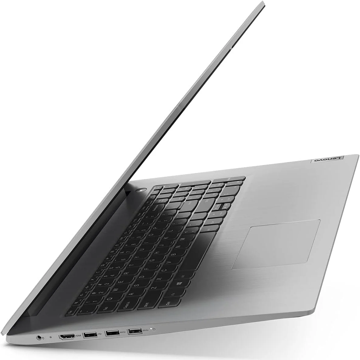 لپ تاپ لنوو Ideapad 3i 15IIL05، پردازنده Intel Core i3، رم 8 گیگابایت، هارد دیسک 1 ترابایت + 256 گیگابایت SSD، ویندوز 10، نقره ای