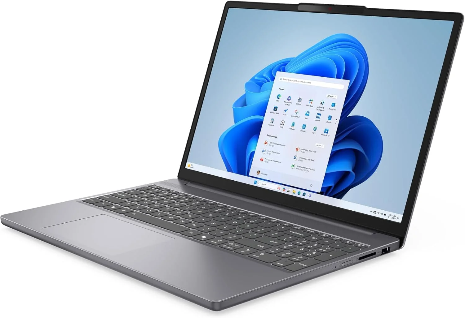 لپ تاپ لنوو IdeaPad Slim 3 15IRH10، صفحه نمایش 15.3 اینچی WUXGA IPS، پردازنده Intel Core i5-13420H، رم 16 گیگابایتی DDR5، حافظه SSD 512 گیگابایتی، گرافیک Intel UHD، کیبورد بدون نور پس زمینه، ویندوز 11، خاکستری لونا لپ تاپ لنوو IdeaPad Slim 3 15IRH10، صفحه نمایش 15.3 اینچی WUXGA IPS، پردازنده Intel Core i5-13420H، رم 16 گیگابایتی DDR5، حافظه SSD 512 گیگابایتی، گرافیک Intel UHD، کیبورد بدون نور پس زمینه، ویندوز 11، خاکستری لونا