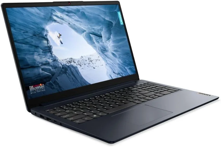 لپ تاپ 15.6 اینچی لنوو با پردازنده i5-1235U، IdeaPad 1i، صفحه نمایش 15.6 اینچی FHD ضد تابش نور، پردازنده 10 هسته ای نسل دوازدهم Core i5-1235U، گرافیک Intel Iris Xe، ویندوز 11 هوم (16 گیگابایت رم | 1 ترابایت SSD) - آبی لپ تاپ 15.6 اینچی لنوو با پردازنده i5-1235U، IdeaPad 1i، صفحه نمایش 15.6 اینچی FHD ضد تابش نور، پردازنده 10 هسته ای نسل دوازدهم Core i5-1235U، گرافیک Intel Iris Xe، ویندوز 11 هوم (16 گیگابایت رم | 1 ترابایت SSD) - آبی