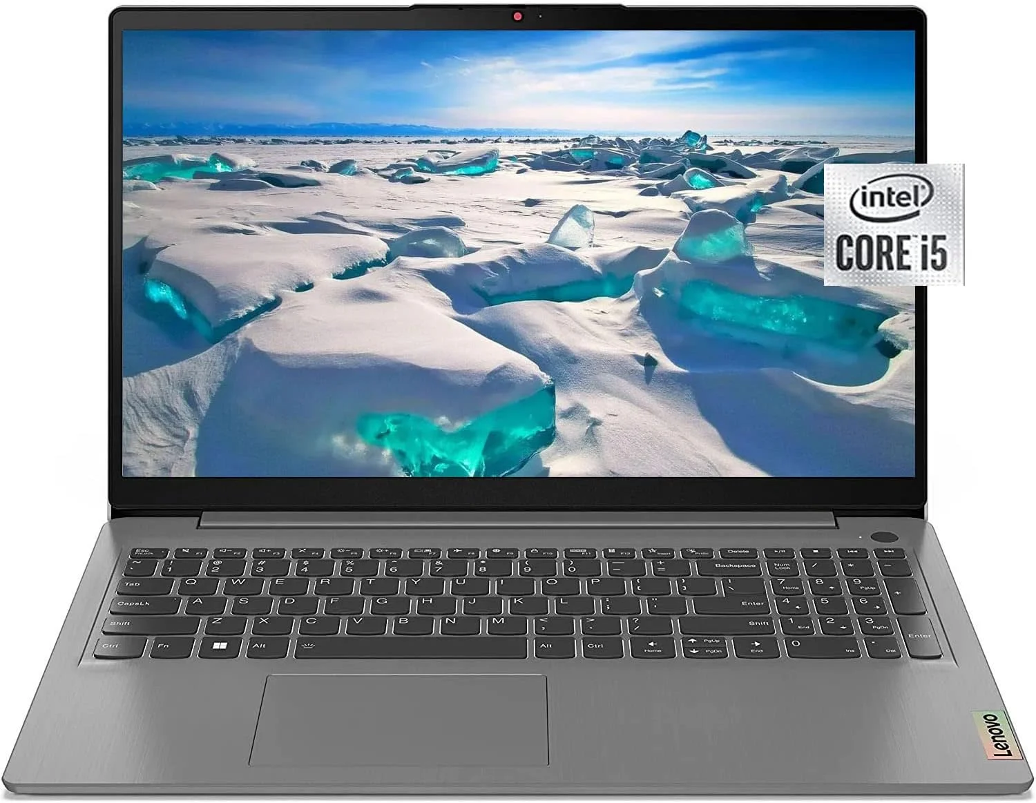 لپ تاپ جدید لنوو IdeaPad 3i مدل 2023، صفحه نمایش 15.6 اینچی FHD، پردازنده نسل دوازدهم Intel Core i5-1235U، رم 16 گیگابایتی، SSD 512 گیگابایتی، گرافیک Intel، بلوتوث، HDMI، WiFi6، ویندوز 11 پرو، (ارتقا یافته) بدون نور پس زمینه صفحه کلید