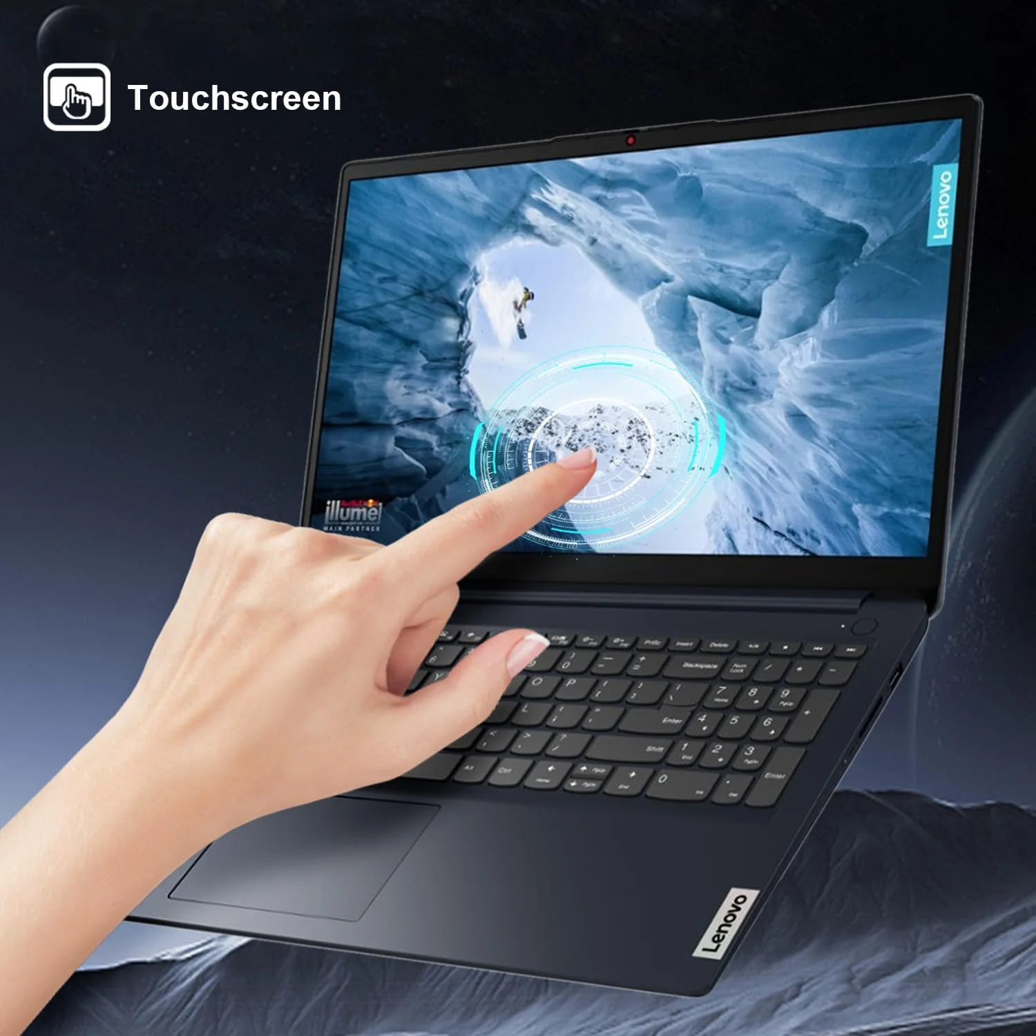 لپ تاپ Lenovo IdeaPad 1i، صفحه نمایش لمسی 15.6 اینچی FHD، پردازنده Intel Core i5-1235U، رم 16 گیگابایتی، SSD 512 گیگابایتی، وب کم، HDMI، Wi-Fi 6، ویندوز 11 هوم، آبی لپ تاپ Lenovo IdeaPad 1i، صفحه نمایش لمسی 15.6 اینچی FHD، پردازنده Intel Core i5-1235U، رم 16 گیگابایتی، SSD 512 گیگابایتی، وب کم، HDMI، Wi-Fi 6، ویندوز 11 هوم، آبی