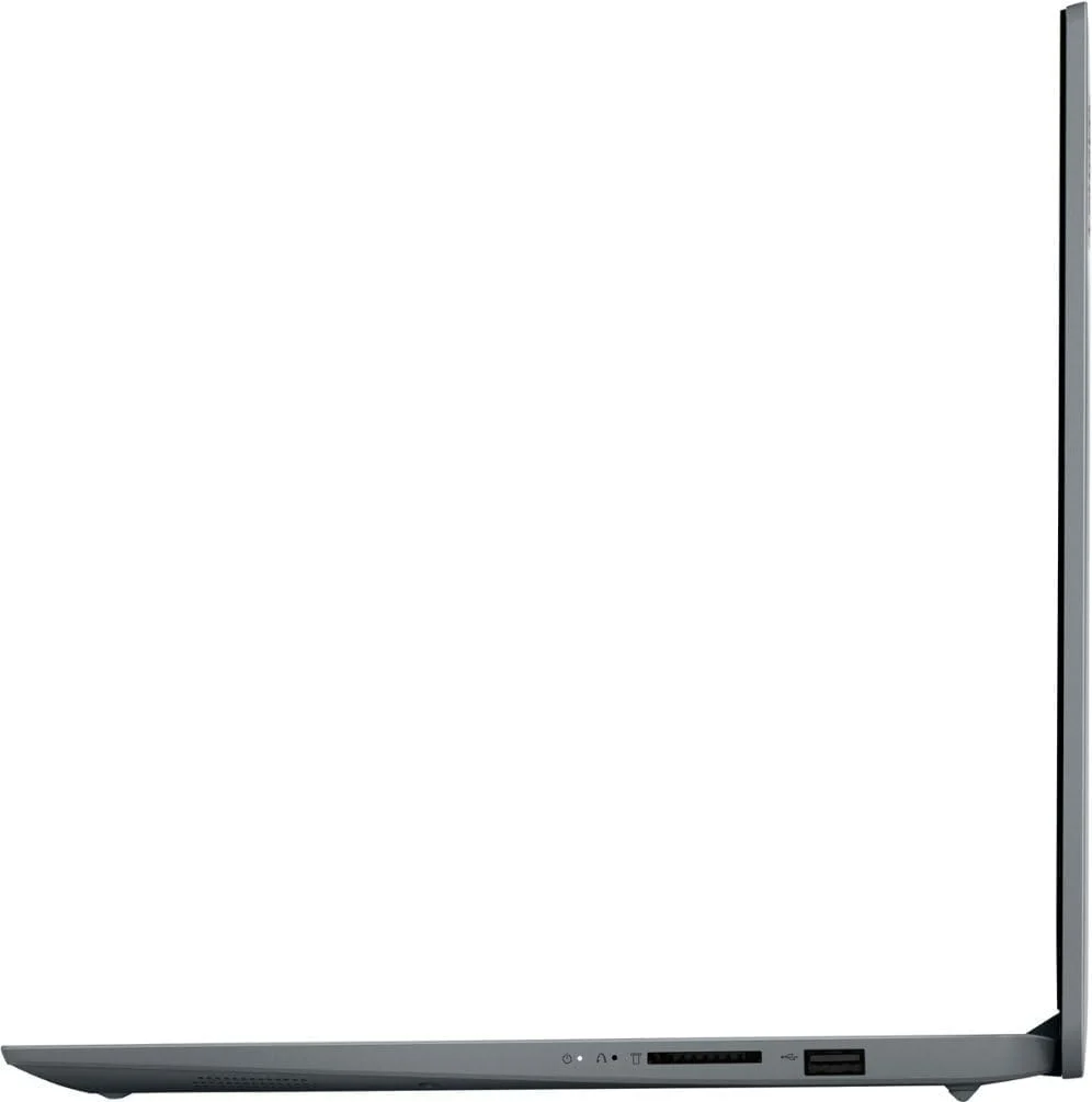 لپ تاپ تجاری لنوو IdeaPad 1 15ALC7 2023، صفحه نمایش لمسی 15.6 اینچی FHD IPS، پردازنده 8 هسته ای AMD Ryzen 7 5700U، رم 16 گیگابایتی DDR4، حافظه SSD 512 گیگابایتی، گرافیک AMD Radeon، وای فای 6، ویندوز 11 هوم به همراه USB 32 گیگابایتی ONT