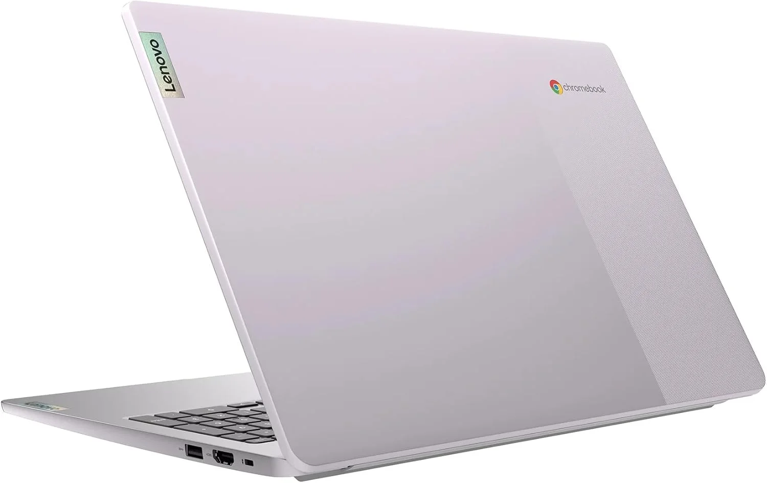 لپ تاپ کروم بوک Lenovo IdeaPad 3 با صفحه نمایش 15.6 اینچی FHD، پردازنده Intel Celeron N4500، گرافیک Intel UHD، رم 4 گیگابایتی، حافظه SSD 64 گیگابایتی، USB-A&C، HDMI، WiFi، سیستم عامل Chrome
