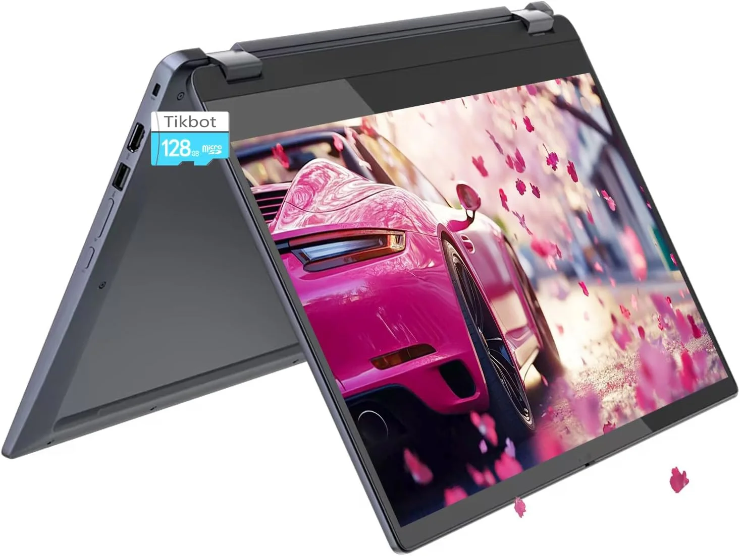 لپ تاپ لمسی تاشو لنوو IdeaPad Flex 3i Chromebook - صفحه نمایش 15.6 اینچی FHD IPS 2 در 1 - پردازنده Intel Pentium Silver N6000 - رم 8 گیگابایتی - حافظه 256 گیگابایتی - Wi-Fi 6 - USB C - Google Chrome - تبلت