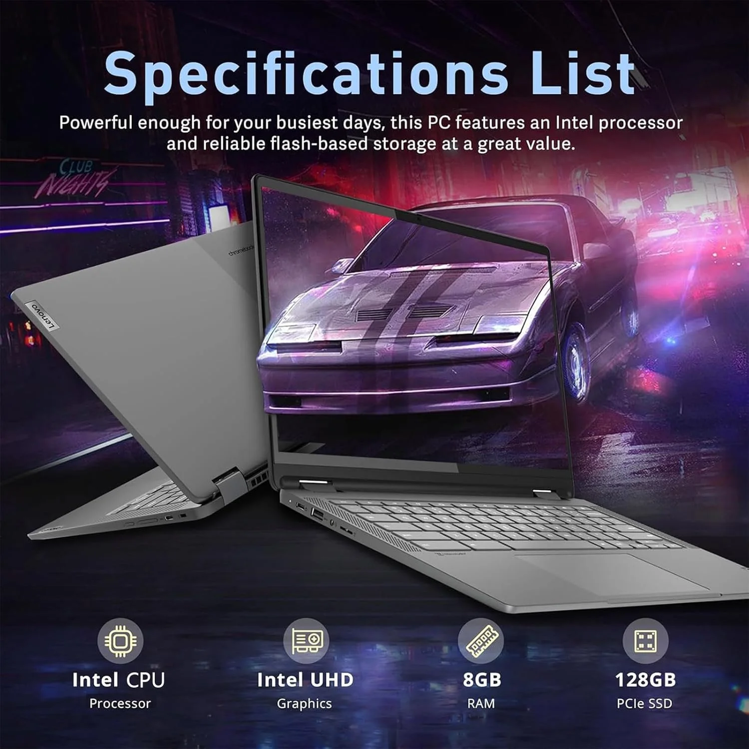 لپ تاپ لمسی تاشو لنوو IdeaPad Flex 3i Chromebook - صفحه نمایش 15.6 اینچی FHD IPS 2 در 1 - پردازنده Intel Pentium Silver N6000 - رم 8 گیگابایتی - حافظه 256 گیگابایتی - Wi-Fi 6 - USB C - Google Chrome - تبلت لپ تاپ لمسی تاشو لنوو IdeaPad Flex 3i Chromebook - صفحه نمایش 15.6 اینچی FHD IPS 2 در 1 - پردازنده Intel Pentium Silver N6000 - رم 8 گیگابایتی - حافظه 256 گیگابایتی - Wi-Fi 6 - USB C - Google Chrome - تبلت