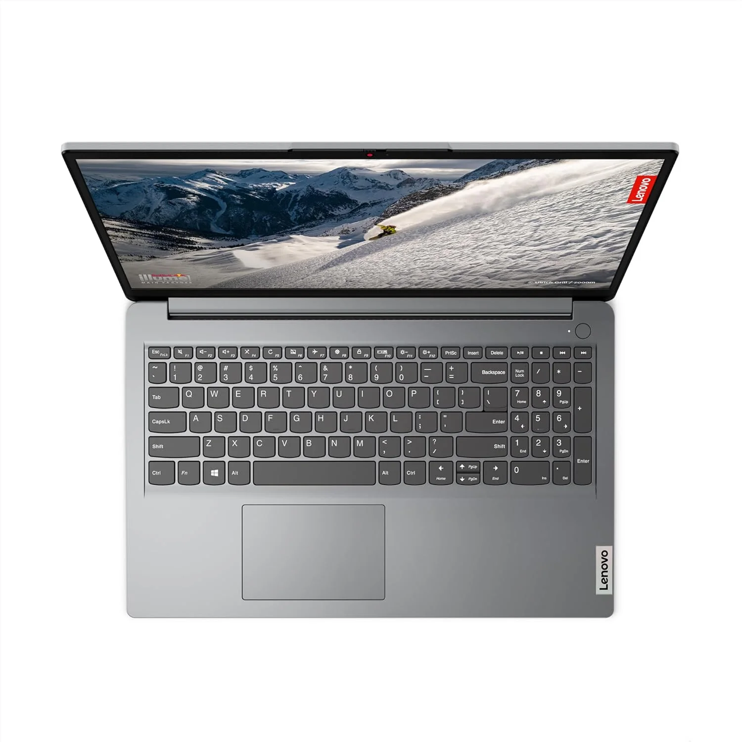 لپ تاپ لنوو IdeaPad 1 | صفحه نمایش 15.6 اینچی Full HD | AMD Ryzen 5 | گرافیک AMD Radeon | رم 16 گیگابایتی | SSD 512 گیگابایتی | ویندوز 11 هوم | QWERTZ | خاکستری ابری | 3 ماه مراقبت ویژه لپ تاپ لنوو IdeaPad 1 | صفحه نمایش 15.6 اینچی Full HD | AMD Ryzen 5 | گرافیک AMD Radeon | رم 16 گیگابایتی | SSD 512 گیگابایتی | ویندوز 11 هوم | QWERTZ | خاکستری ابری | 3 ماه مراقبت ویژه