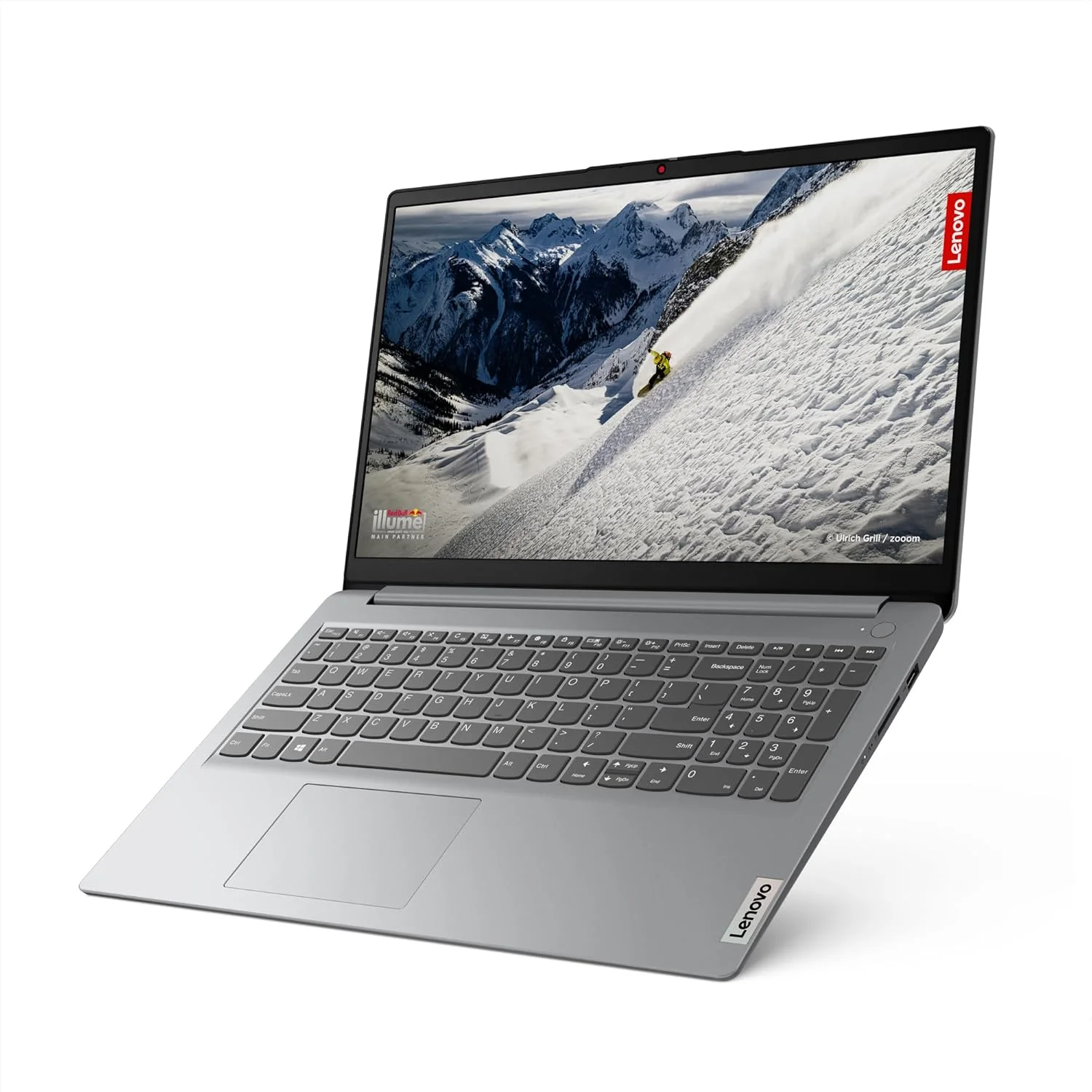 لپ تاپ لنوو IdeaPad 1 | صفحه نمایش 15.6 اینچی Full HD | AMD Ryzen 5 | گرافیک AMD Radeon | رم 16 گیگابایتی | SSD 512 گیگابایتی | ویندوز 11 هوم | QWERTZ | خاکستری ابری | 3 ماه مراقبت ویژه لپ تاپ لنوو IdeaPad 1 | صفحه نمایش 15.6 اینچی Full HD | AMD Ryzen 5 | گرافیک AMD Radeon | رم 16 گیگابایتی | SSD 512 گیگابایتی | ویندوز 11 هوم | QWERTZ | خاکستری ابری | 3 ماه مراقبت ویژه