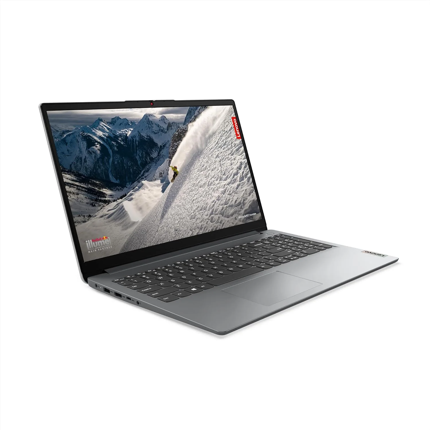لپ تاپ لنوو IdeaPad 1 | صفحه نمایش 15.6 اینچی Full HD | AMD Ryzen 5 | گرافیک AMD Radeon | رم 16 گیگابایتی | SSD 512 گیگابایتی | ویندوز 11 هوم | QWERTZ | خاکستری ابری | 3 ماه مراقبت ویژه لپ تاپ لنوو IdeaPad 1 | صفحه نمایش 15.6 اینچی Full HD | AMD Ryzen 5 | گرافیک AMD Radeon | رم 16 گیگابایتی | SSD 512 گیگابایتی | ویندوز 11 هوم | QWERTZ | خاکستری ابری | 3 ماه مراقبت ویژه