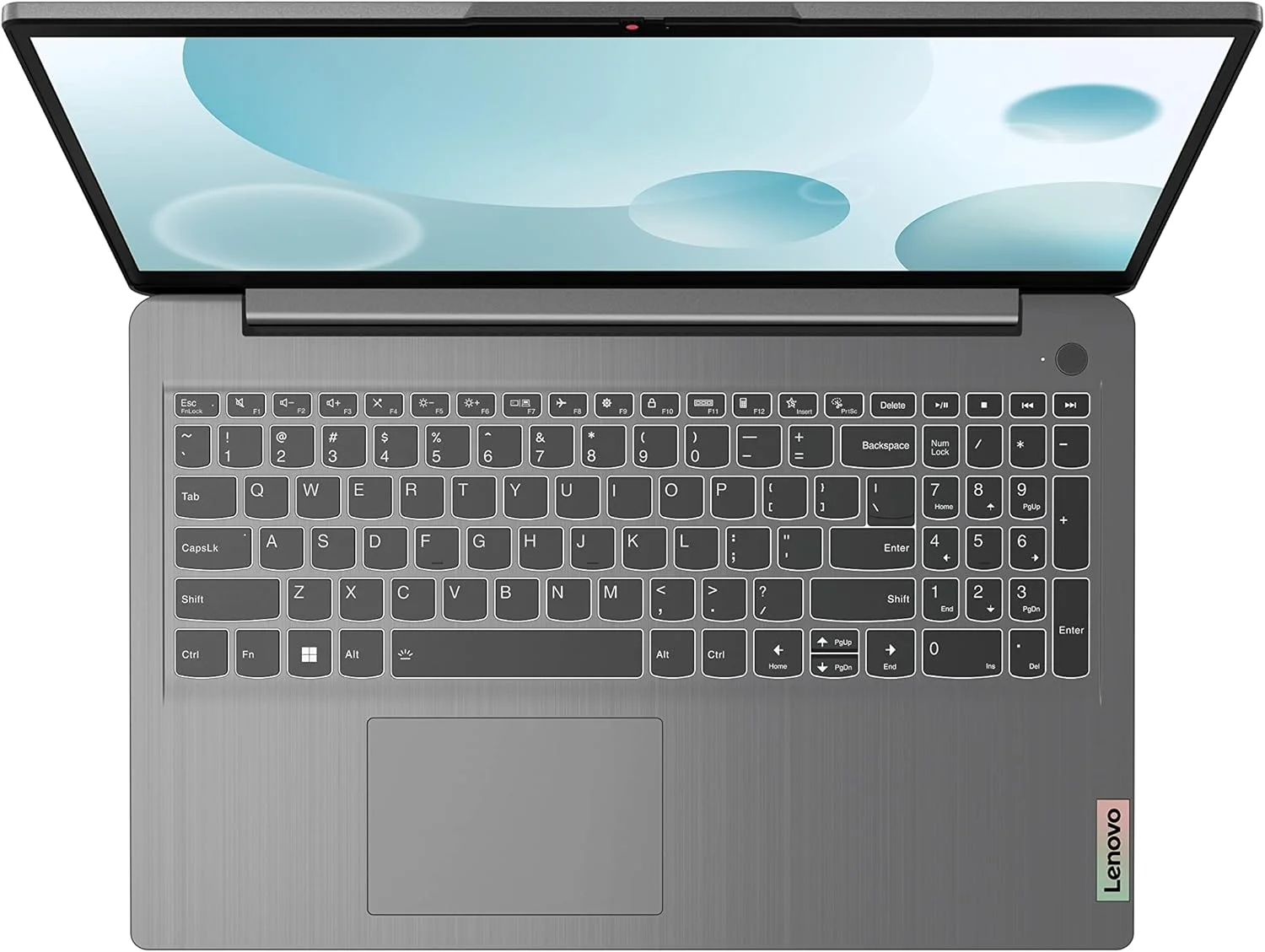 لنوو - 2023 - IdeaPad 3i - لپ تاپ ضروری - پردازنده Intel Core i5 نسل 12 - صفحه نمایش 15.6 اینچی FHD - حافظه 8 گیگابایتی - فضای ذخیره سازی 512 گیگابایتی - ویندوز 11 پرو (بدون نور پس زمینه)