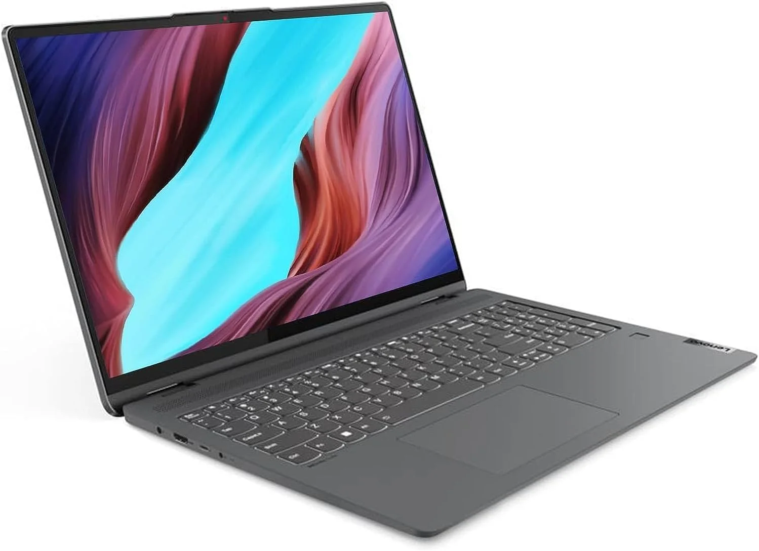جدیدترین لپ تاپ 2 در 1 لنوو IdeaPad Flex 5 مدل 2023، صفحه نمایش لمسی 16 اینچی 2.5K WQXGA، پردازنده Intel Core i7-1255U، رم 16 گیگابایتی DDR4، حافظه SSD 2 ترابایتی، گرافیک Intel Iris Xe، وب کم، Wi-Fi 6، ویندوز 11 هوم