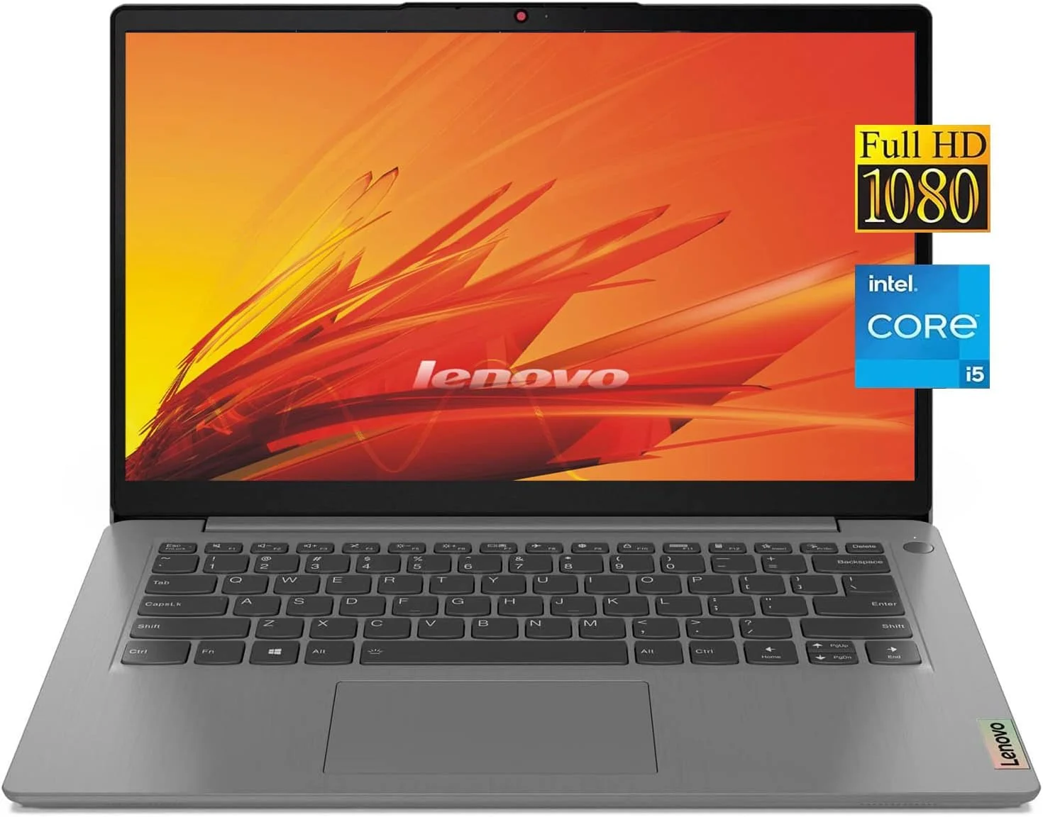 لپ تاپ لنوو IdeaPad، صفحه نمایش 14 اینچی FHD، پردازنده Intel Core i5 (نسل سیزدهم)، 8 گیگابایت رم، 1 ترابایت SSD، گرافیک Intel Iris X، Wi-Fi 6، بلوتوث 5.0، ویندوز 11 هوم، همراه با (ارتقا یافته)
