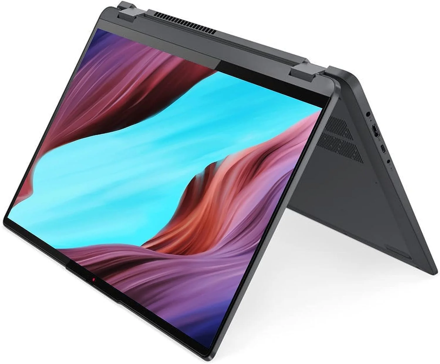 جدیدترین لپ تاپ 2 در 1 لنوو IdeaPad Flex 5 مدل 2023، صفحه نمایش لمسی 16 اینچی 2.5K WQXGA، پردازنده Intel Core i7-1255U، رم 16 گیگابایتی DDR4، حافظه SSD 2 ترابایتی، گرافیک Intel Iris Xe، وب کم، Wi-Fi 6، ویندوز 11 هوم