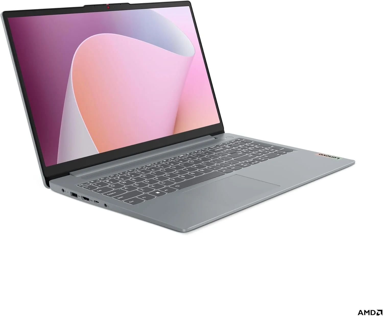 لپ تاپ باریک لنوو IdeaPad Slim 3 15ABR8 (خاکستری قطبی) | AMD Ryzen 7 7730U | AMD Radeon Graphics | 16GB RAM | 512GB SSD | نمایشگر 15.6 اینچی FHD | ویندوز [82XM00XRAX]
