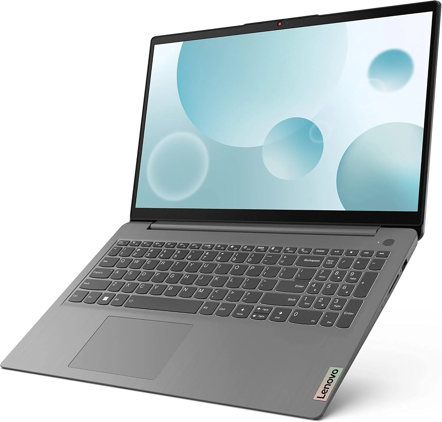 لنوو - 2023 - IdeaPad 3i - لپ تاپ ضروری - پردازنده Intel Core i5 نسل 12 - صفحه نمایش 15.6 اینچی FHD - حافظه 8 گیگابایتی - فضای ذخیره سازی 512 گیگابایتی - ویندوز 11 پرو (بدون نور پس زمینه)