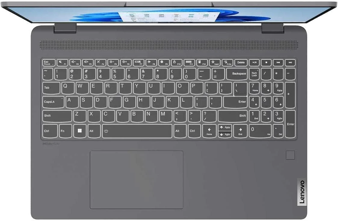 جدیدترین لپ تاپ 2 در 1 لنوو IdeaPad Flex 5 مدل 2023، صفحه نمایش لمسی 16 اینچی 2.5K WQXGA، پردازنده Intel Core i7-1255U، رم 16 گیگابایتی DDR4، حافظه SSD 2 ترابایتی، گرافیک Intel Iris Xe، وب کم، Wi-Fi 6، ویندوز 11 هوم