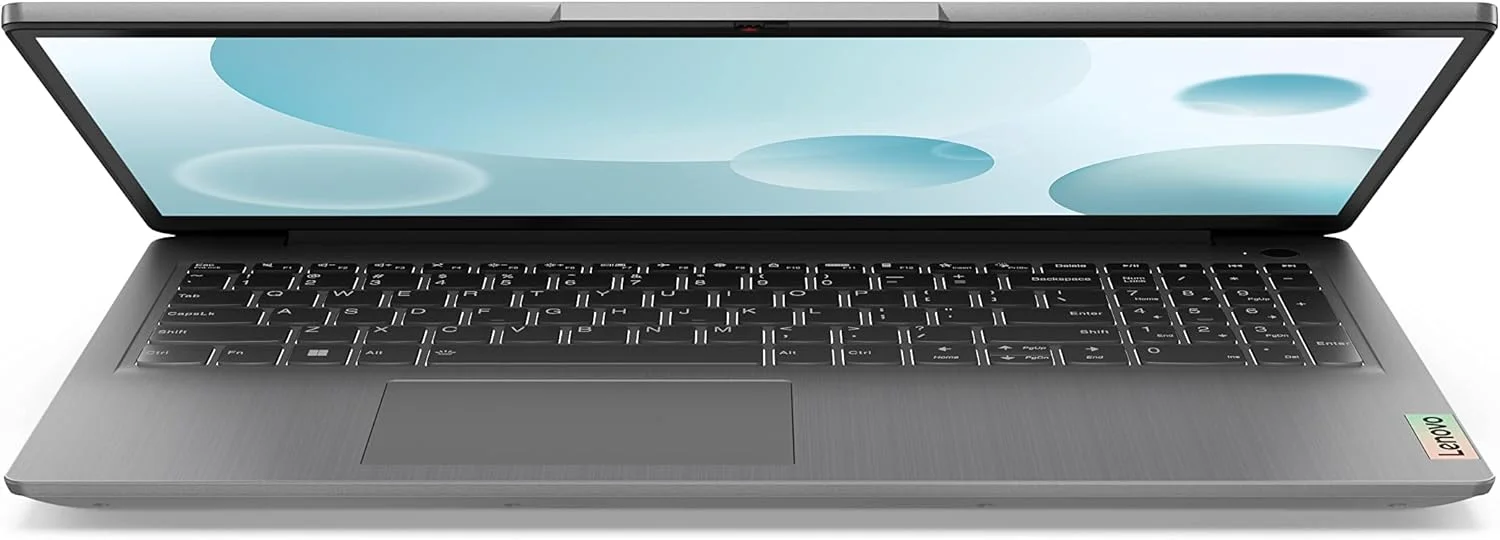 لنوو - 2023 - IdeaPad 3i - لپ تاپ ضروری - پردازنده Intel Core i5 نسل 12 - صفحه نمایش 15.6 اینچی FHD - حافظه 8 گیگابایتی - فضای ذخیره سازی 512 گیگابایتی - ویندوز 11 پرو (بدون نور پس زمینه)