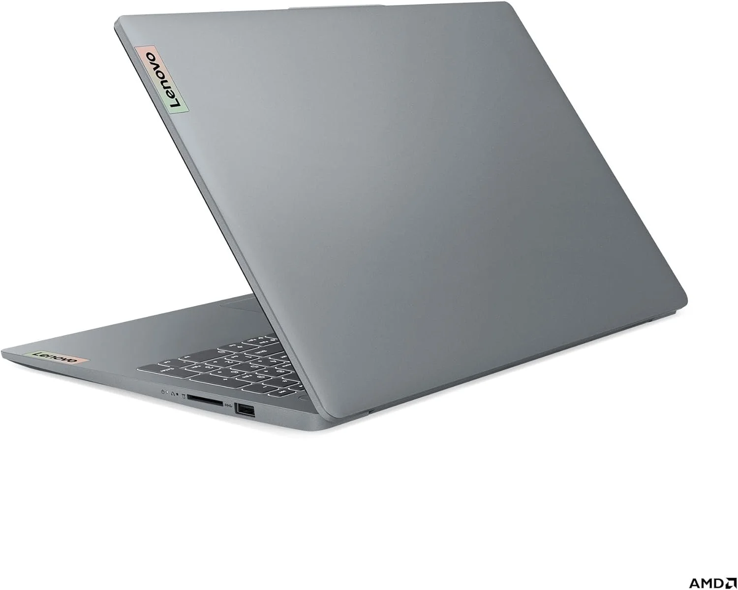 لپ تاپ باریک لنوو IdeaPad Slim 3 15ABR8 (خاکستری قطبی) | AMD Ryzen 7 7730U | AMD Radeon Graphics | 16GB RAM | 512GB SSD | نمایشگر 15.6 اینچی FHD | ویندوز [82XM00XRAX]