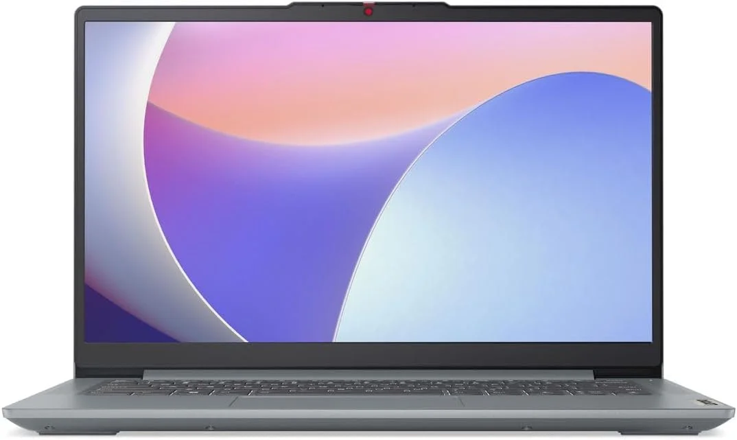 لپ تاپ لنوو IdeaPad Slim 3 14IRH8 با صفحه نمایش 14 اینچی FHD، پردازنده Intel i5-13420H، رم 8 گیگابایتی، حافظه SSD 512 گیگابایتی، گرافیک Intel UHD، کیبورد انگلیسی با نور پس زمینه، ویندوز 11، خاکستری قطبی - [83EL0047PS]