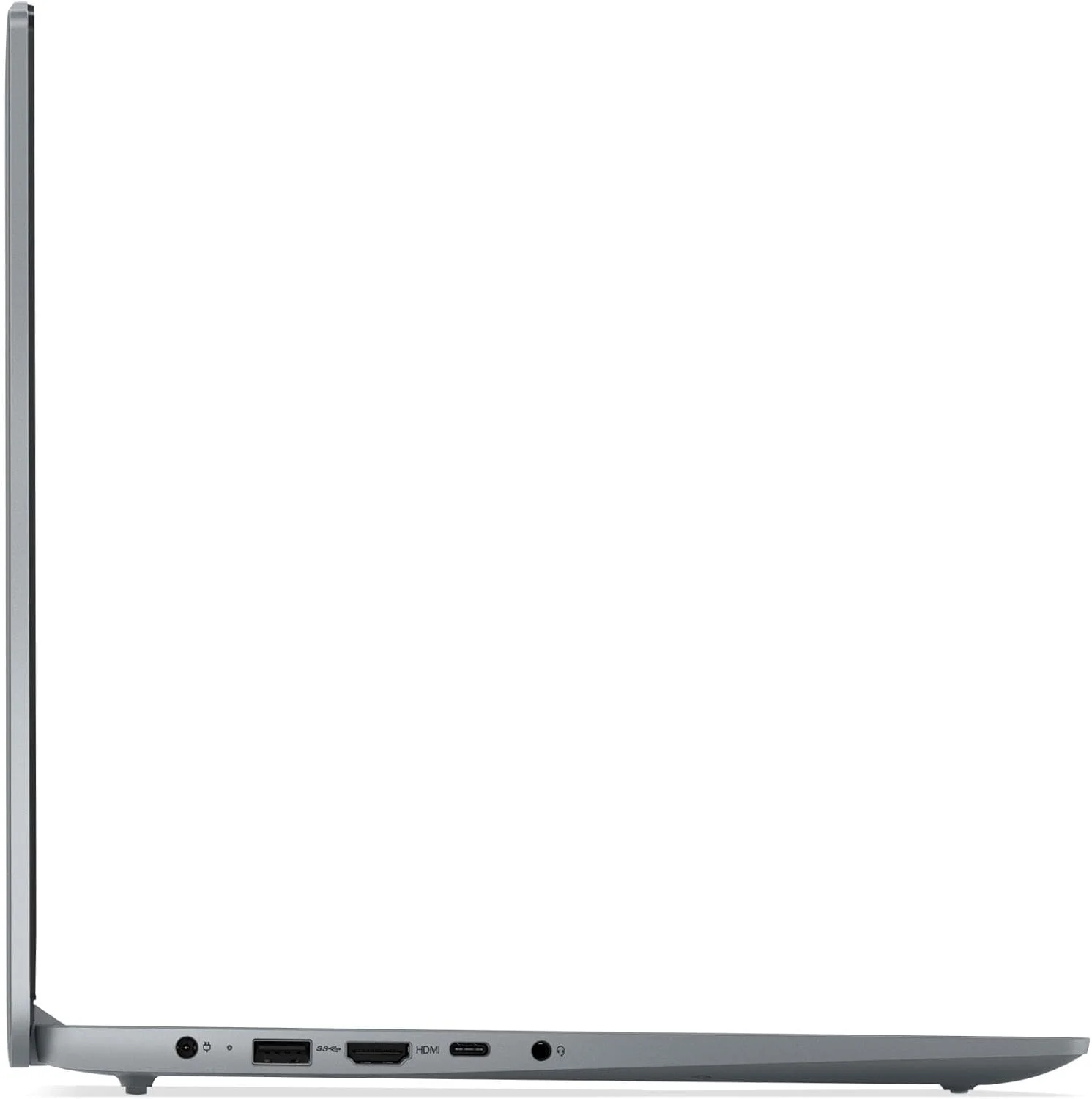 لپ تاپ لنوو IdeaPad Slim 3، صفحه نمایش 15.6 اینچی FHD، پردازنده Intel Core i5-1335U، رم 8 گیگابایتی، SSD 512 گیگابایتی، گرافیک Iris Xe، کیبورد انگلیسی با نور پس زمینه، خاکستری قطبی